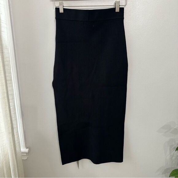 NICHOLAS Mariana Skirt in Black - Picture 3 of 6
